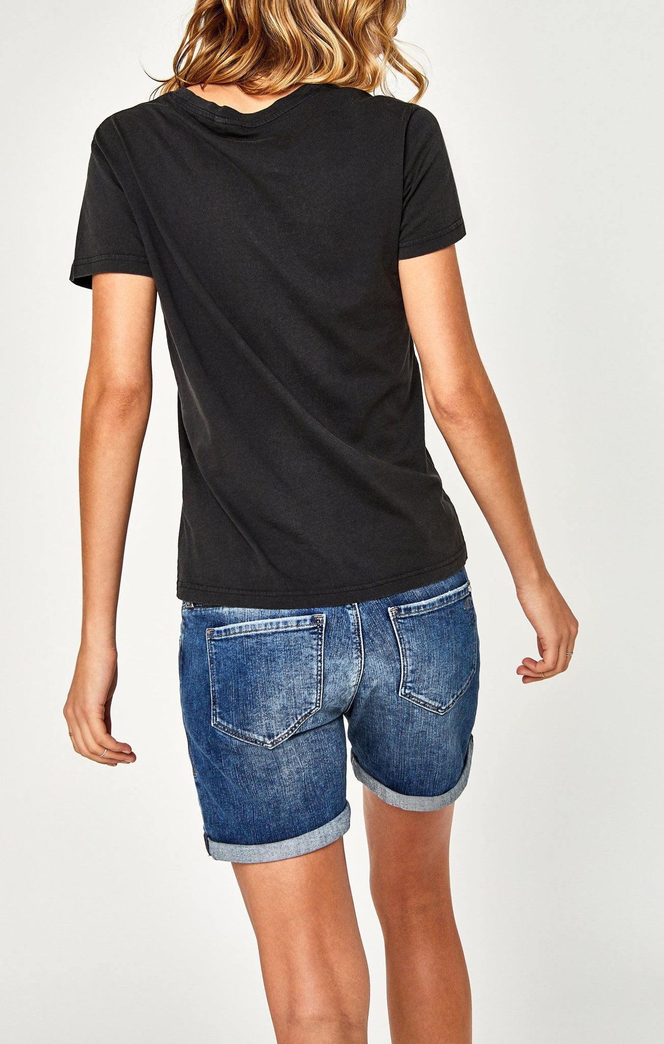 PIXIE SHORTS IN DARK VINTAGE - Mavi Jeans