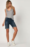 ALEXIS SHORTS IN DARK INDIGO VINTAGE - Mavi Jeans