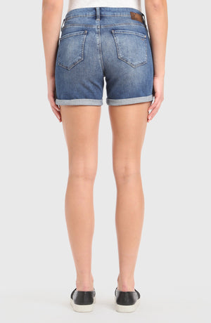 MARLA SHORTS IN DARK VINTAGE - Mavi Jeans