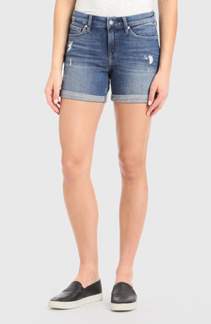 MARLA SHORTS IN DARK VINTAGE - Mavi Jeans