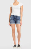 MARLA SHORTS IN DARK VINTAGE - Mavi Jeans