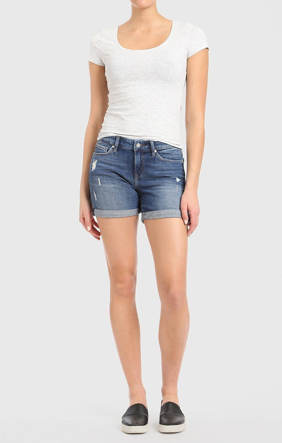 MARLA SHORTS IN DARK VINTAGE - Mavi Jeans