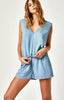 VALERIA ROMPER IN LIGHT BLEACH - Mavi Jeans