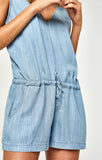 VALERIA ROMPER IN LIGHT BLEACH - Mavi Jeans