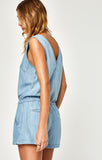 VALERIA ROMPER IN LIGHT BLEACH - Mavi Jeans