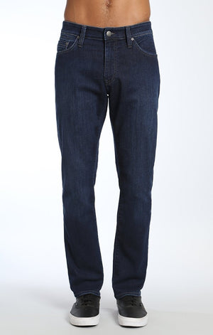 MYLES STRAIGHT LEG IN DEEP CLEAN COMFORT - Mavi Jeans