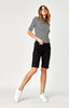 KARLY SHORTS IN BLACK NOLITA - Mavi Jeans