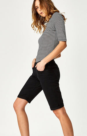 KARLY SHORTS IN BLACK NOLITA - Mavi Jeans