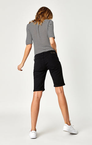 KARLY SHORTS IN BLACK NOLITA - Mavi Jeans