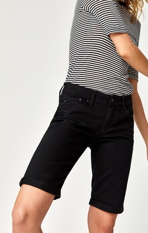 KARLY SHORTS IN BLACK NOLITA - Mavi Jeans