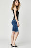 KARLY SHORTS IN INDIGO SHADED TRIBECA - Mavi Jeans