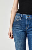 KARLY SHORTS IN INDIGO SHADED TRIBECA - Mavi Jeans