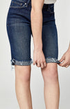 KARLY SHORTS IN DEEP BLUE TRIBECA - Mavi Jeans