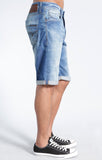 NICHOLAS SHORTS IN MID ULTRAMARINE - Mavi Jeans