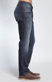 JAKE SLIM LEG IN DARK FOGGY WHITE-EDGE - Mavi Jeans