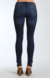 ADRIANA SUPER SKINNY IN DARK TRIBECA - Mavi Jeans