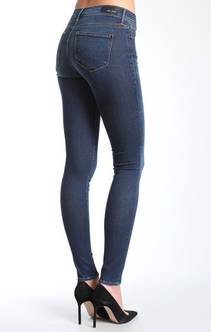 ALEXA SKINNY IN SHADED GOLD POPSTAR - Mavi Jeans