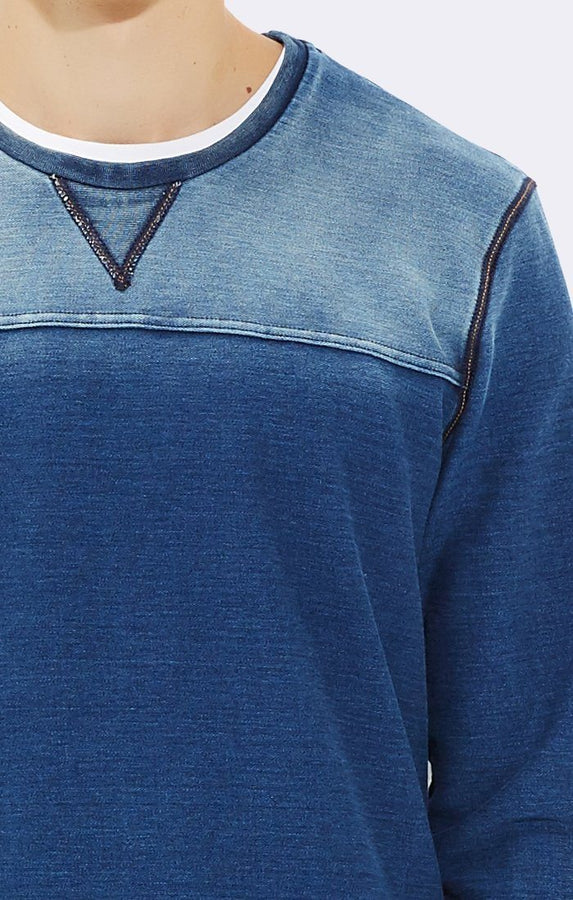 INDIGO SWEATSHIRT INDIGO - Mavi Jeans