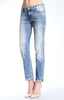 EMMA SLIM BOYFRIEND IN PAINTED ARTIST VINTAGE - Mavi Jeans