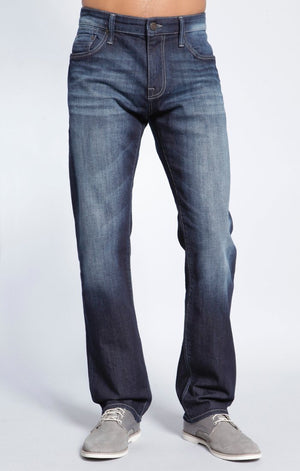 ZACH STRAIGHT LEG IN DEEP YALETOWN - Mavi Jeans