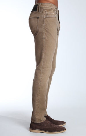 JAKE SLIM LEG IN EARTH COATED ITALY WE - Mavi Jeans