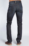 DANIEL SKINNY IN SMOKE ITALY WHITE EDGE - Mavi Jeans