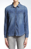 MELISSA SHIRT IN MID INDIGO - Mavi Jeans