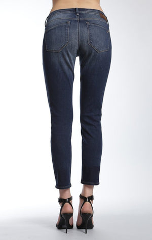 ALEXA ANKLE SKINNY  IN INDIGO SHADED TRIBECA - Mavi Jeans