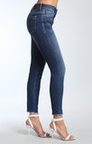 ALISSA ANKLE SUPER SKINNY  IN MID RIPPED VINTAGE - Mavi Jeans