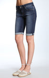 KARLY SHORTS IN DARK BRUSHED SHANTI - Mavi Jeans