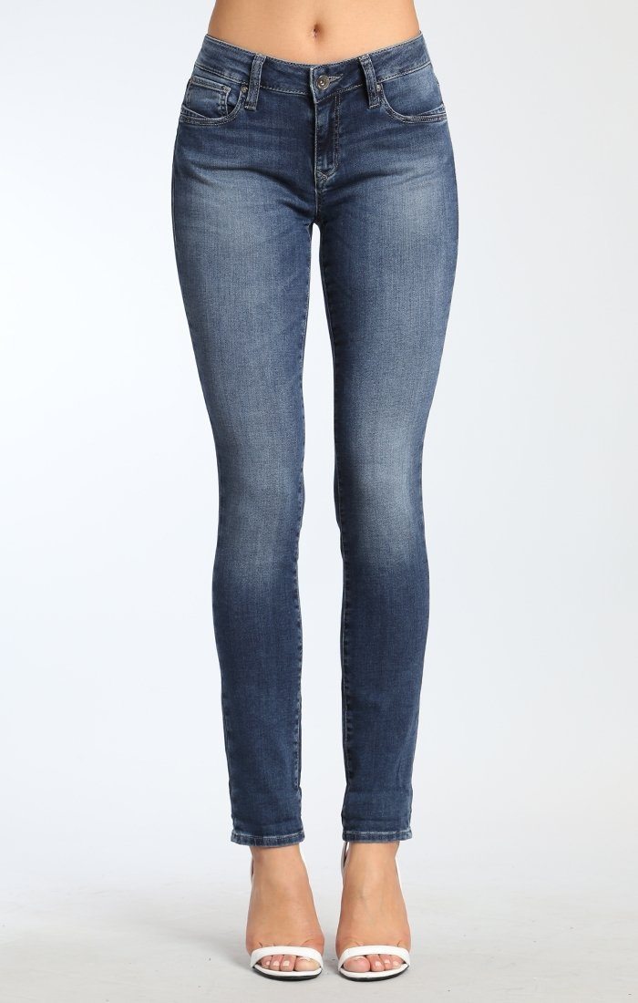 ALEXA JOGGER IN INDIGO SPORTY - Mavi Jeans