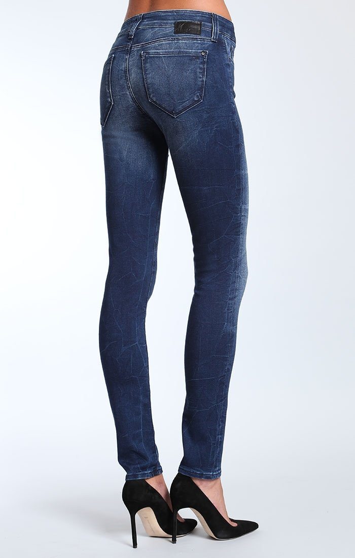 ALEXA SKINNY IN INK JEGGING - Mavi Jeans