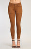 KARLINA SKINNY CARGO IN BRONZE BROWN TWILL - Mavi Jeans