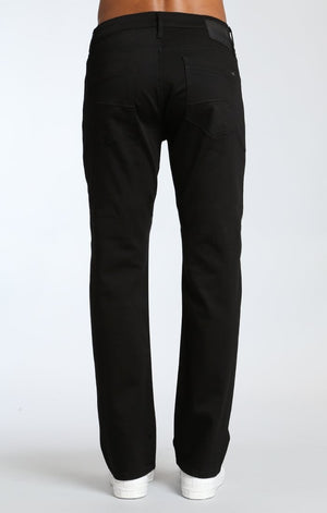 ZACH STRAIGHT LEG IN DOUBLE BLACK YALETOWN - Mavi Jeans