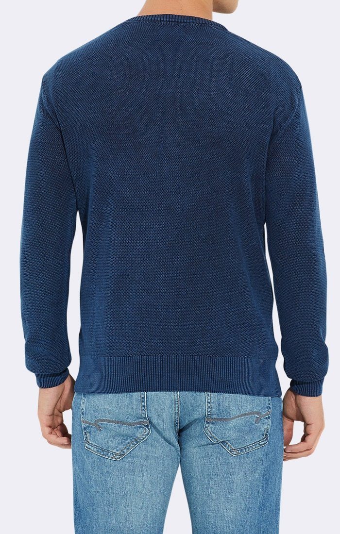 NOTCH NECK SWEATER - Mavi Jeans