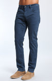 ZACH STRAIGHT LEG IN FADED NAVY TWILL - Mavi Jeans