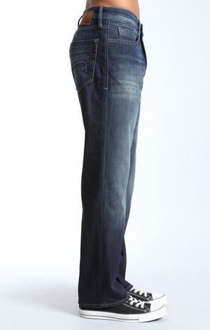 MATT RELAXED STRAIGHT LEG IN DEEP FOGGY YALETOWN - Mavi Jeans