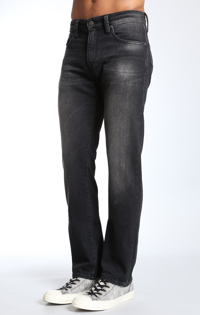 ZACH STRAIGHT LEG IN SMOKE USED WILLIAMSBURG - Mavi Jeans