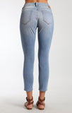 SERENA ANKLE SUPER SKINNY  IN SUMMER RIPPED TRIBECA - Mavi Jeans