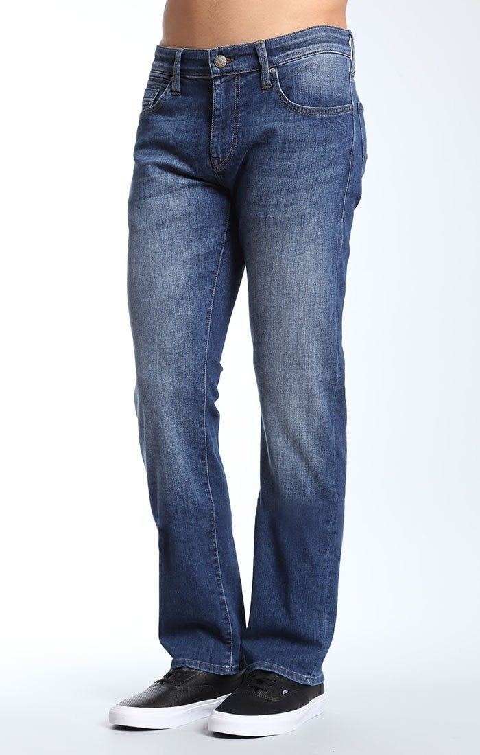 ZACH STRAIGHT LEG IN INDIGO USED WILLIAMSBURG - Mavi Jeans