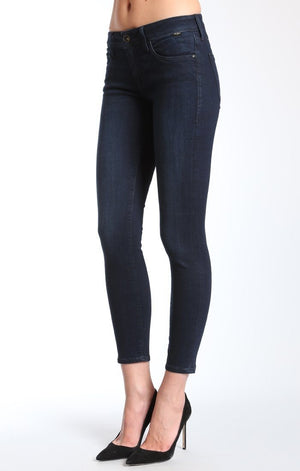 ALEXA ANKLE SKINNY  IN MIDNIGHT GOLD REFORM - Mavi Jeans