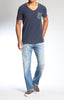 ZACH STRAIGHT LEG IN LIGHT BELTOWN - Mavi Jeans