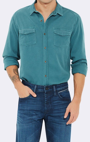 DUAL POCKET WORKMAN SHIRT - Mavi Jeans