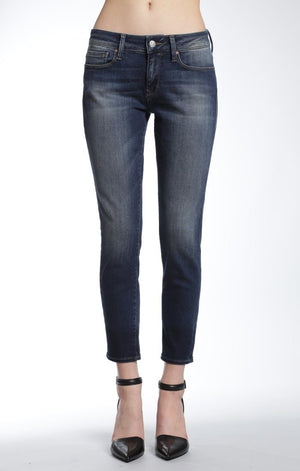 ALEXA ANKLE SKINNY  IN INDIGO SHADED TRIBECA - Mavi Jeans