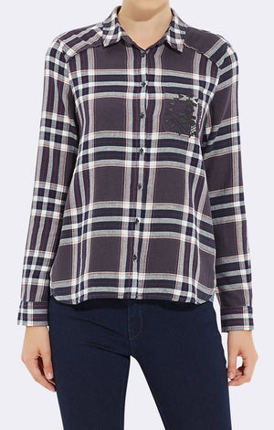 NINE IRON CHECKED SHIRT - Mavi Jeans