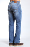 ZACH STRAIGHT LEG IN LIGHT COOPER - Mavi Jeans