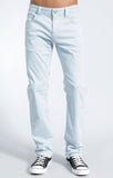 ZACH STRAIGHT LEG IN ICE BLUE TWILL - Mavi Jeans