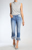 KERRY ANKLE STRAIGHT LEG  IN DISTRESSED VINTAGE - Mavi Jeans