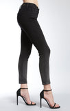 ADRIANA ANKLE SUPER SKINNY  IN OMBRE BLACK GOLD - Mavi Jeans