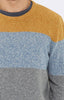 FOUR COLOR BLOCK SWEATER - Mavi Jeans